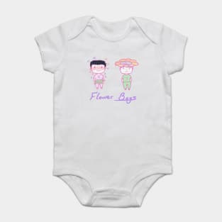 flower boys Baby Bodysuit